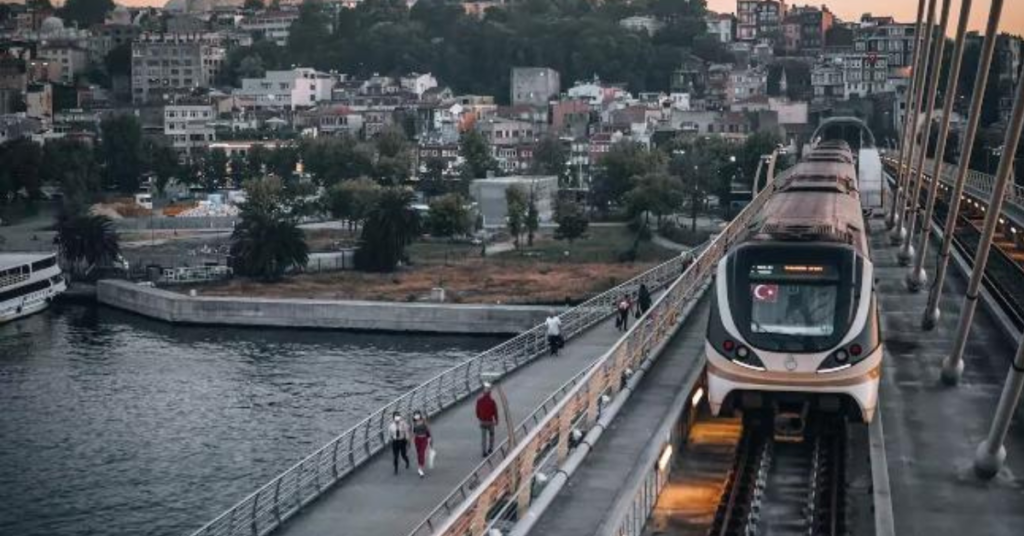 Istanbul metro line