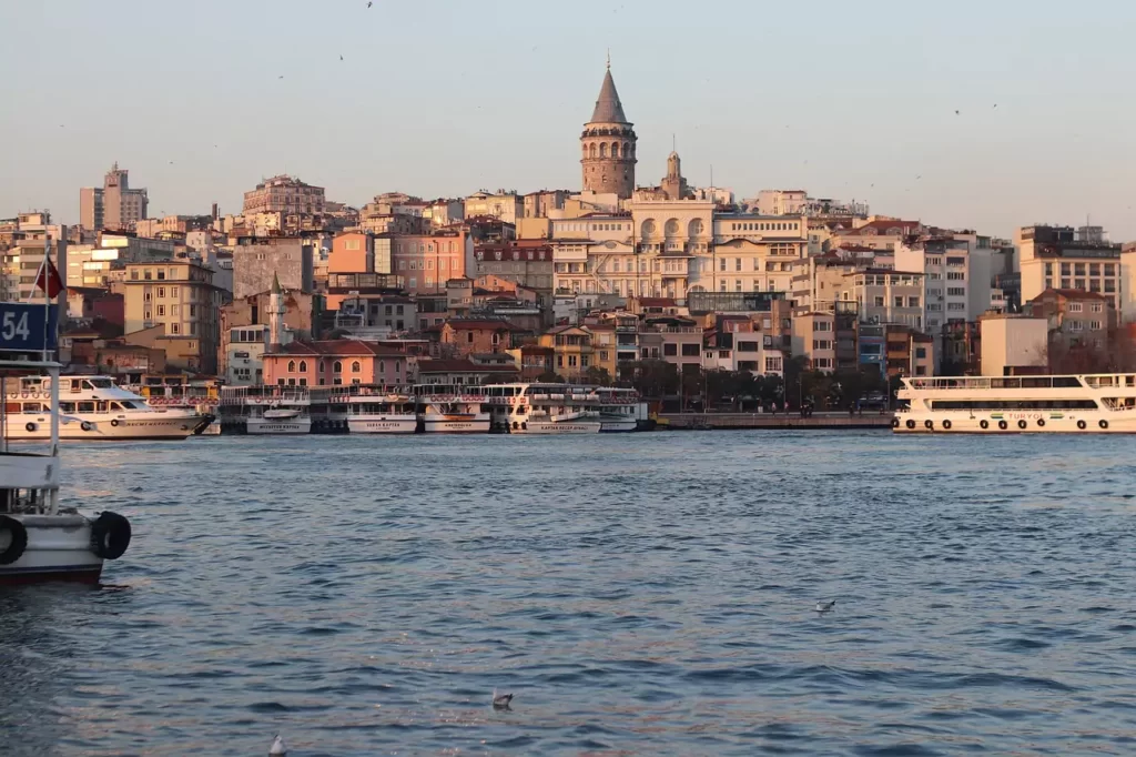 Where to stay in Istanbul? Galata