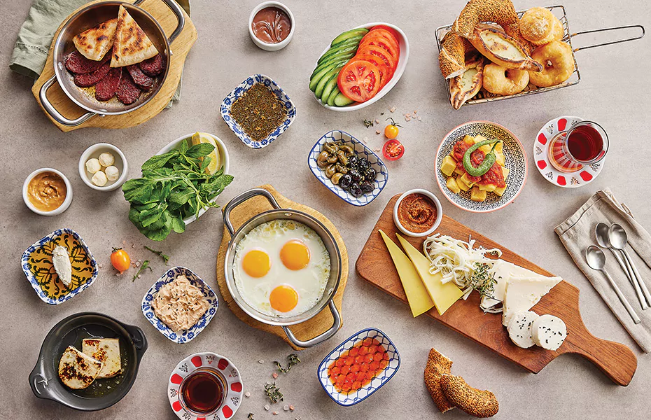 best turkish breakfast in istanbul: BigChefs, Tarabya