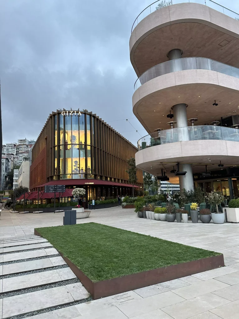 restaurants near istanbul cruise port