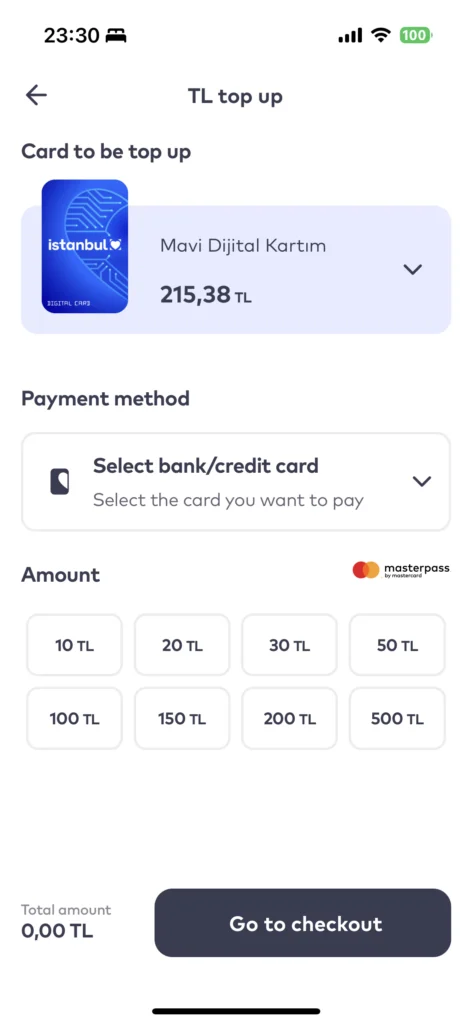 istanbulkart payment app